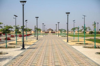 Öffentlicher Park von Manah