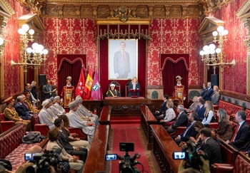 Visite au Royaume d’Espagne le 3 novembre 2025