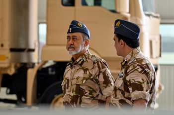 Sa Majesté le Sultan visite la base aérienne de Al Mussanah – 07/01/2026