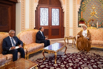 HM The Sultan receives the Egyptian Foreign Minister – 16/03/2026