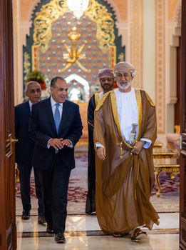 HM The Sultan receives the Egyptian Foreign Minister – 16/03/2026