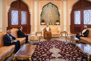Seine Majestät der Sultan empfängt den ägyptischen Außenminister – 16/03/2026