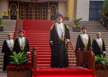 Prière de l’Aïd al Fitr à la mosquée Al Khor à Mascate – 20/03/2026