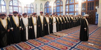 La oración del Eid al Fitr en la Mezquita Al Khor, la Gobernación de Mascate – 20/03/2026