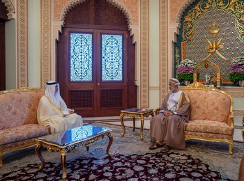 Seine Majestät der Sultan empfängt den kuwaitischen Außenminister – 07/04/2026