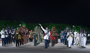 2023年12月11日、尊厳なるスルターン陛下は軍隊の日を記念して晩餐会を催された。