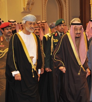 陛下はサウジアラビア王国国王を迎えられる