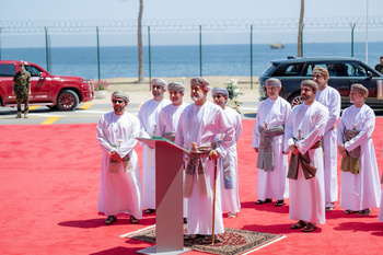 HM der Sultan besucht Petroleum Development Oman (PDO) – 12/05/2026