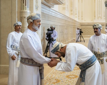 Prière de l’Aïd al Adha à la mosquée Sultan Qaboos de Sohar – 2026/05/27
