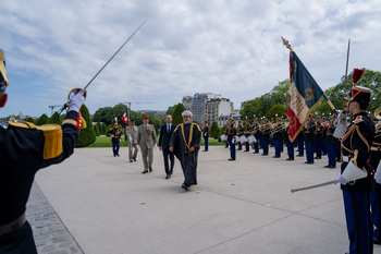 Besuch Seiner Majestät des Sultans in der Französischen Republik am 28.06.2026