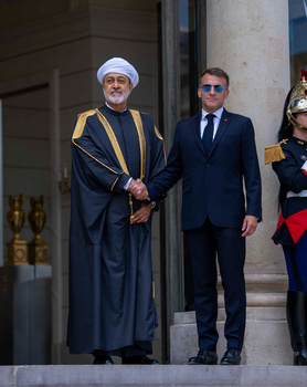 Besuch Seiner Majestät des Sultans in der Französischen Republik am 28.06.2026