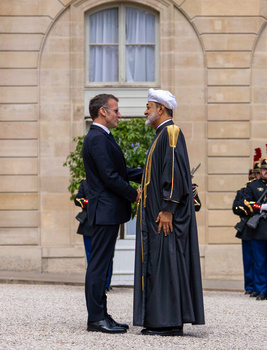 ハイサム・ビン・ターリク・スルタン陛下のフランス共和国訪問 – 28/06/2026