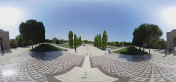 苏丹卡布斯大清真寺360°全景图片