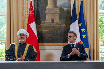 Visite de Sa Majesté le Sultan en République française le 28/06/2026