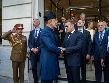 Visita de Su Majestad el Sultán a la República Francesa – 28/06/2026