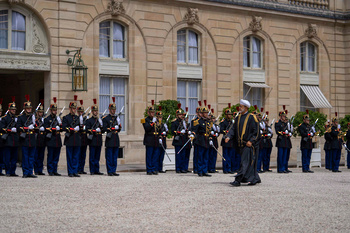 Besuch Seiner Majestät des Sultans in der Französischen Republik am 28.06.2026