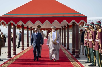 Sa Majesté le Sultan reçoit le Président de la République arabe d’Égypte 2026/05/7