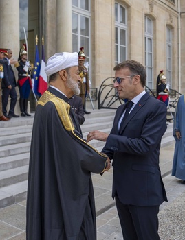 Visite de Sa Majesté le Sultan en République française le 28/06/2026