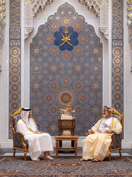 Seine Majestät der Sultan empfängt den Premierminister und Außenminister von Katar — 24.06.2026