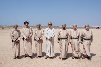 Le 29 avril 2026, Sa Majesté le Sultan a effectué une visite d’inspection dans les gouvernorats du Nord Al Sharqiyah et du Sud Al Sharqiyah