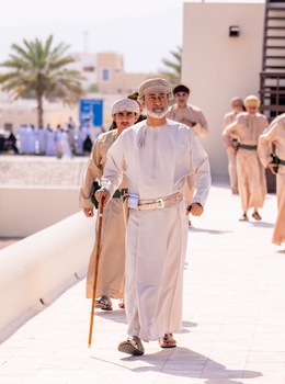 On April 29, 2026, His Majesty the Sultan made an inspection visit to the Governorates of North Al Sharqiyah and South Al Sharqiyah