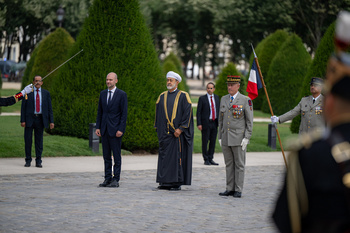 Visita de Su Majestad el Sultán a la República Francesa – 28/06/2026