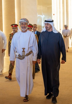 Sa Majesté le Sultan effectue une visite aux Émirats arabes unis, le 17/08/2026
