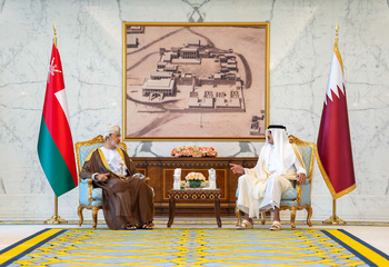 Seine Majestät der Sultan stattet Sheikh Tamim einen privaten Besuch ab – 09.08.2026