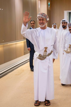 Sa Majesté le Sultan effectue une visite aux Émirats arabes unis, le 17/08/2026