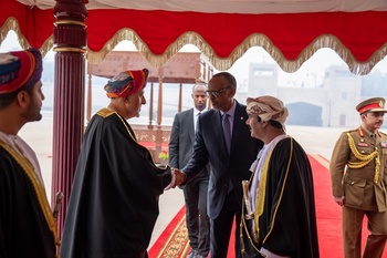 Seine Majestät der Sultan empfängt den ruandischen Präsidenten – 07.09.2026