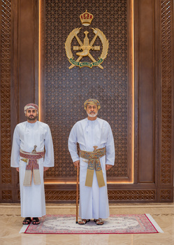 جلالةُ السُّلطان يفتتح المقر الجديد لجهاز الأمن الداخلي بمحافظة ظفار 2026/9/9