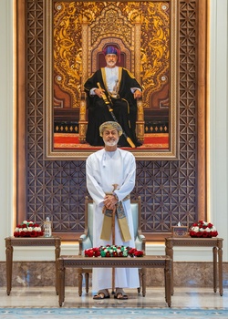 Sa Majesté le Sultan inaugure le nouveau siège de l’Agence de sécurité intérieure dans le gouvernorat du Dhofar, le 9 septembre 2026
