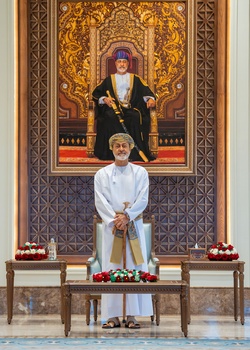 Su Majestad el Sultán inaugura la nueva sede del Servicio de Seguridad Interior en la Gobernación de Dhofar – 9/9/2026