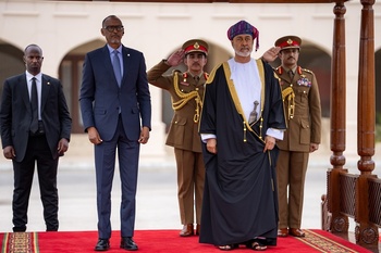 Seine Majestät der Sultan empfängt den ruandischen Präsidenten – 07.09.2026