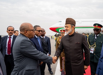 Seine Majestät der Sultan besucht die Republik Angola – 17.09.2026