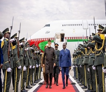 Sa Majesté le Sultan se rend en République d’Angola – 17/09/2026
