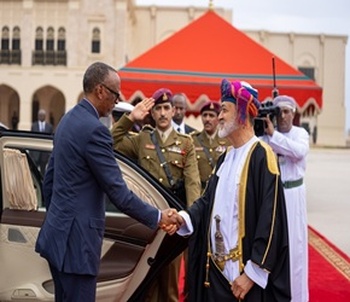 Sa Majesté le Sultan reçoit le Président rwandais – 7-09-2026