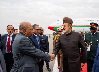 HM The Sultan Arrives in Angola – 17-09-2026