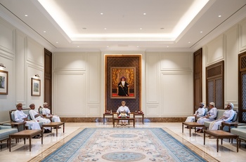 Sa Majesté le Sultan inaugure le nouveau siège de l’Agence de sécurité intérieure dans le gouvernorat du Dhofar, le 9 septembre 2026