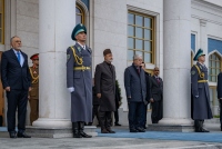 Seine Majestät der Sultan besucht die Republik Kasachstan 05/10/2026