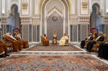 HM The Sultan Gives Audience to Deputy Ruler of Abu Dhabi, UAE National Security Adviser – 30-09-2026