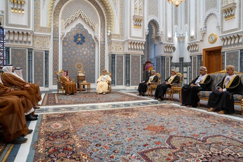 HM The Sultan Gives Audience to Deputy Ruler of Abu Dhabi, UAE National Security Adviser – 30-09-2026