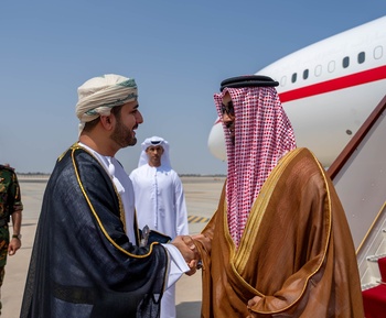Sa Majesté le Sultan reçoit le vice-gouverneur d’Abou Dhabi et conseiller à la sécurité nationale des Émirats arabes unis – 30-09-2026