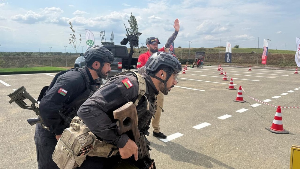 ROP、国際オープン戦術射撃選手権で総合1位