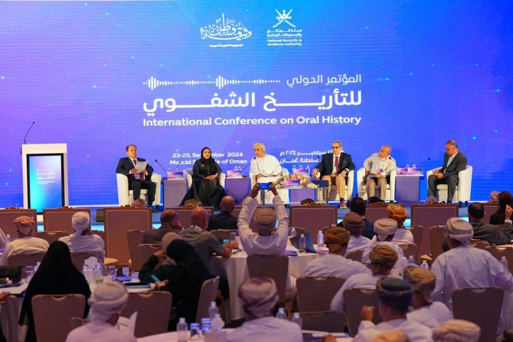 Le Sultanat d’Oman organise une conférence sur l’historiographie orale dans le monde arabe