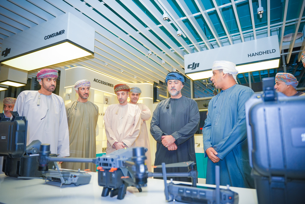 Inauguration de la première salle dédiée aux drones dans le Sultanat d’Oman