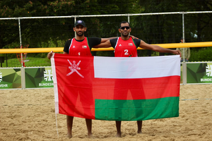 المنتخبات العسكرية للكرة الطائرة الشاطئية تحقق نتائج مشرفة في كأس العالم بألمانيا